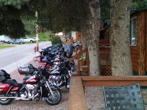Allen Gulch Cabins Hill City Esterno foto