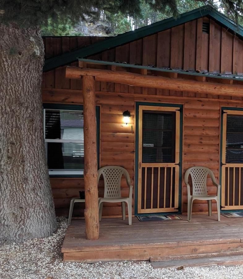 Allen Gulch Cabins Hill City Esterno foto