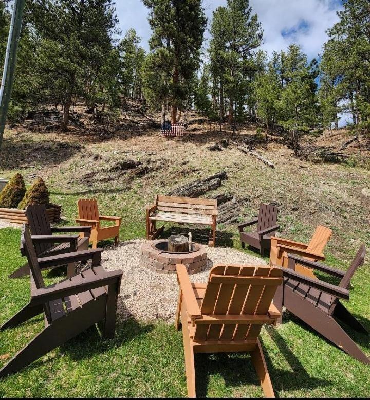 Allen Gulch Cabins Hill City Esterno foto