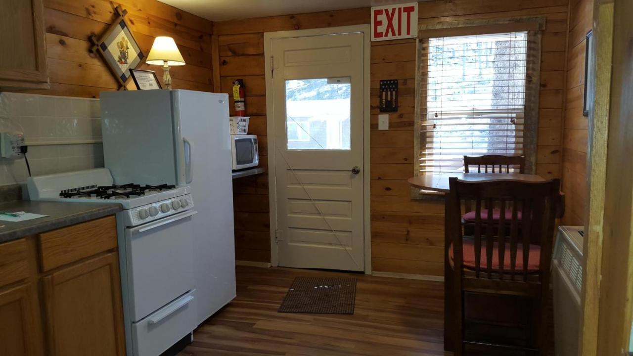 Allen Gulch Cabins Hill City Esterno foto