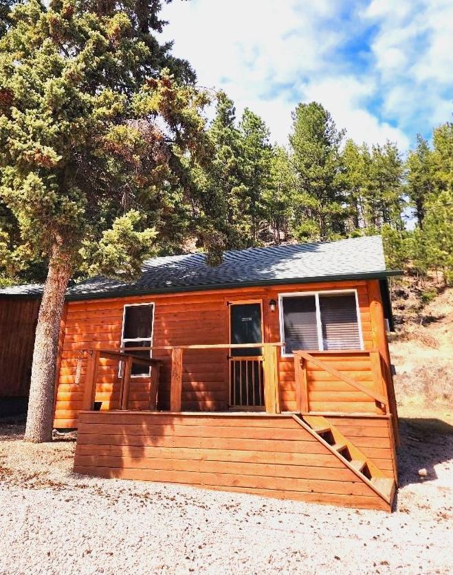 Allen Gulch Cabins Hill City Esterno foto
